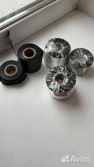 Риббон черный