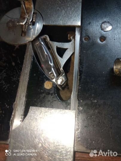 Швейная ручная машинка винтаж