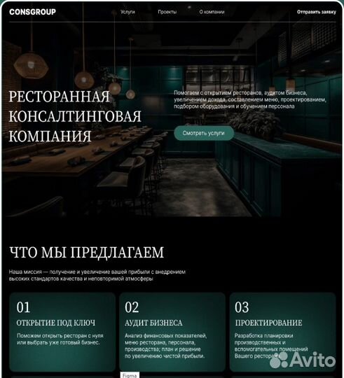 Создание сайтов под ключ Разработка Веб дизайнер