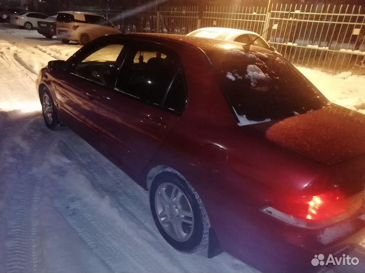 Mitsubishi Lancer 1.6 МТ, 2006, 200 000 км