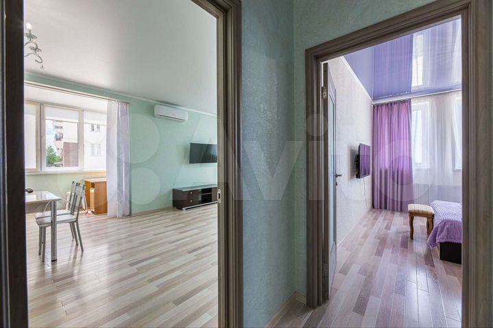 2-к. квартира, 60 м², 2/9 эт.