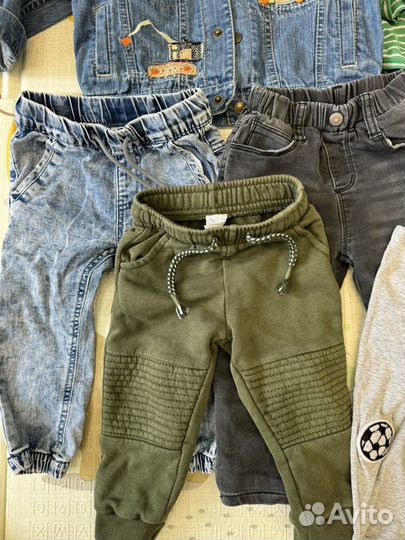 Детские вещи пакетом 74 80