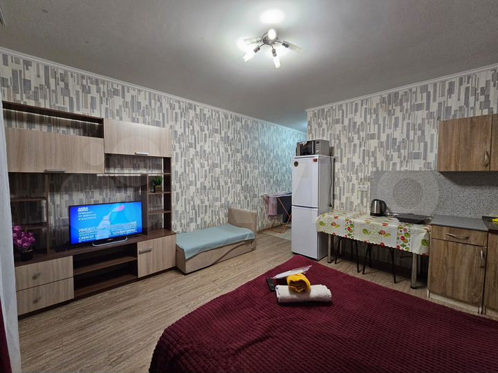 Квартира-студия, 26 м², 16/17 эт.