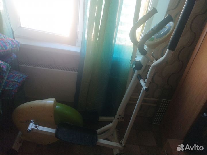 Эллиптический тренажер