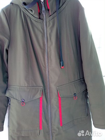 Куртка демисезонная 44-46