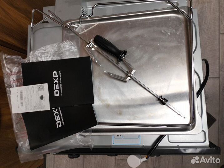 Газовый духовой шкаф dexp 1MG70B