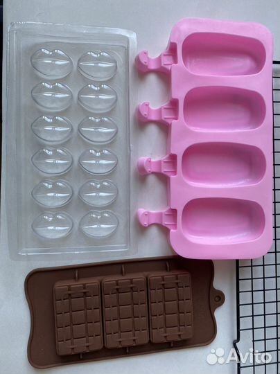 Для кондитера/для шоколада форма силиконовая