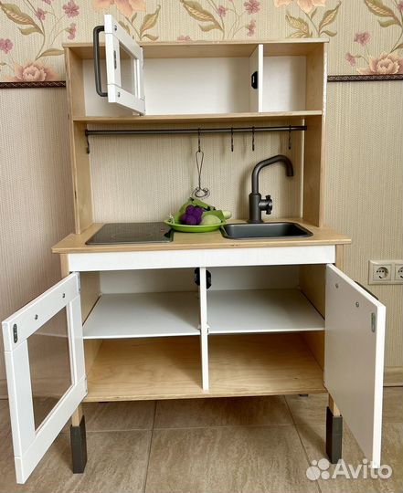 Детская деревяная кухня IKEA