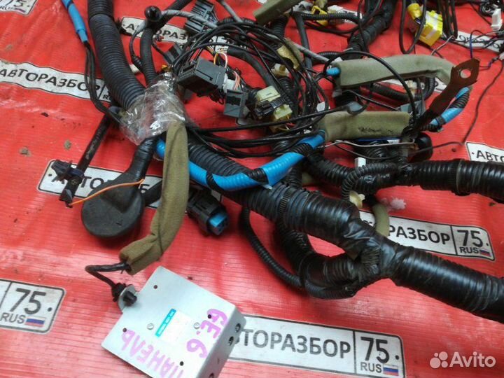 Коса под торпедо Honda Fit GE6 L13A 2009