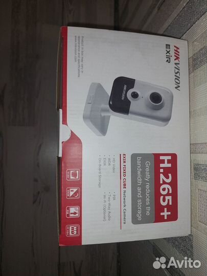 Камера видеонаблюдения IP Hikvision DS-2CD2423G0-I