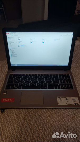 Ноутбук asus X540Y