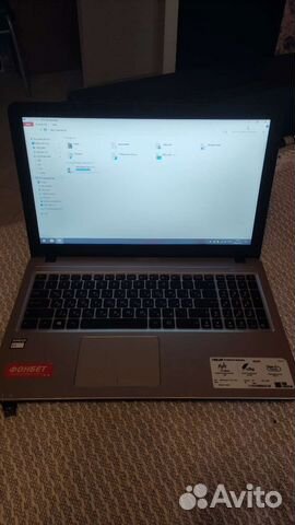 Ноутбук asus X540Y