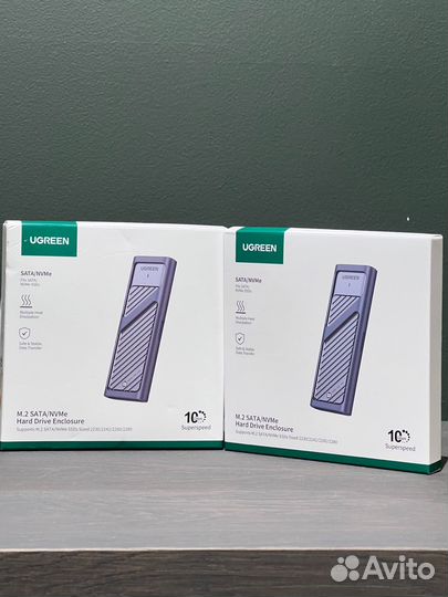 M.2 NVMe SATA SSD адаптер