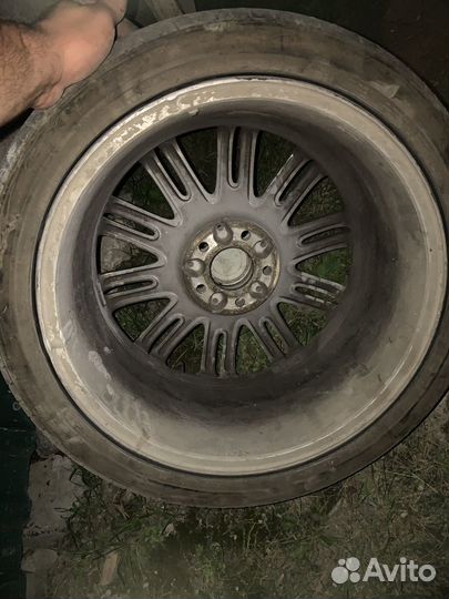 Колеса на mercedes r18