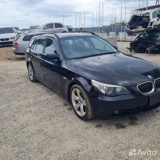 В разбор BMW 550 E60 из Японии