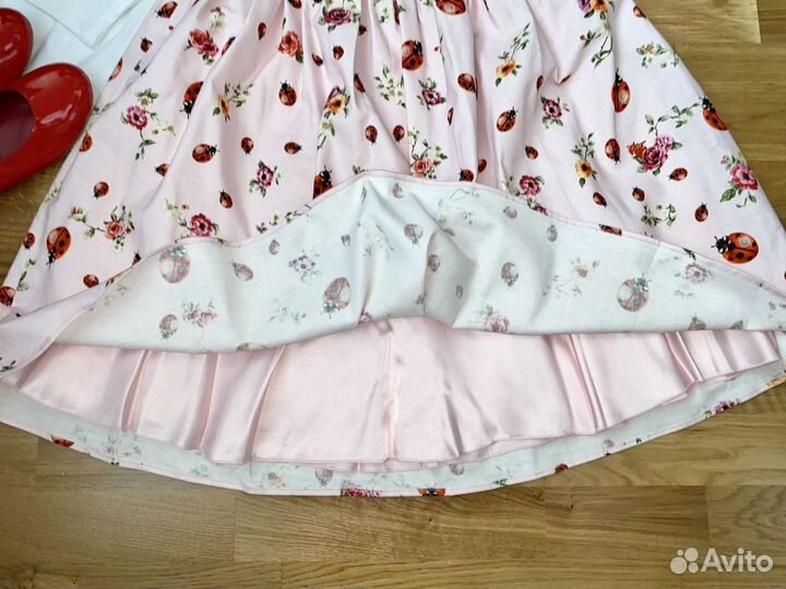 Dolce Gabbana новое юбка + блузка 11/12 лет