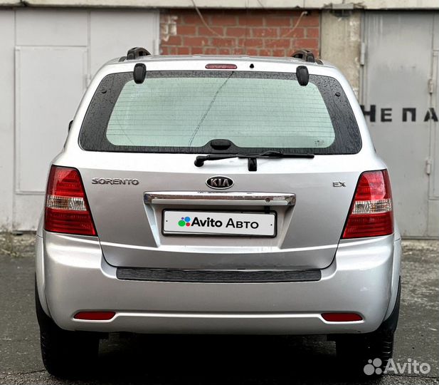 Kia Sorento 2.5 AT, 2007, 255 000 км