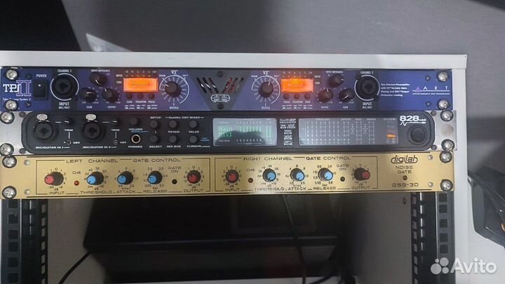 Звуковая карта Motu 828 mk 2