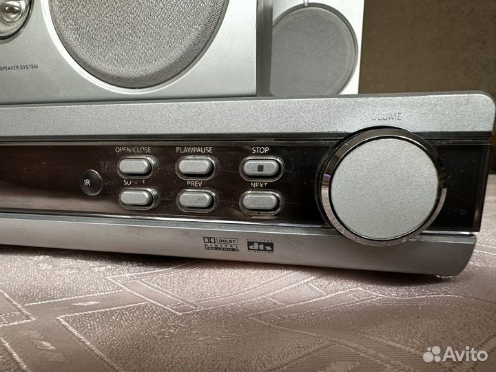 Philips LX 3600D домашний кинотеатр 5.1