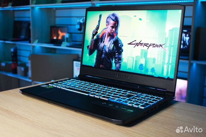 Игровой ноутбук Predator \16GB\144Hz\i5\GTX 6GB