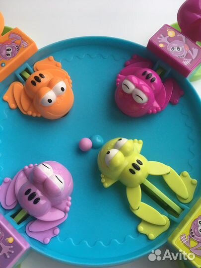 Игра Голодные лягушки