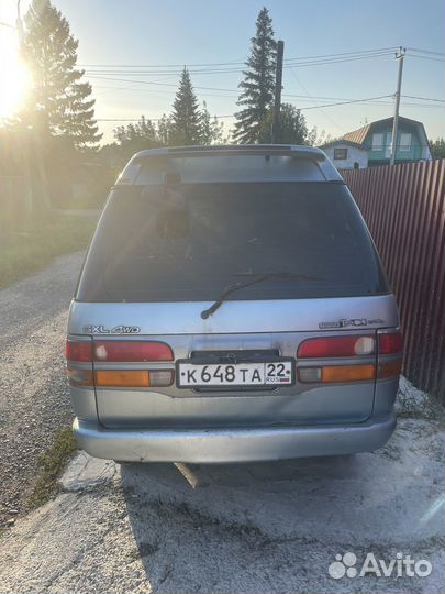 Toyota town, lite ace 4WD бензин 3Y в разбор