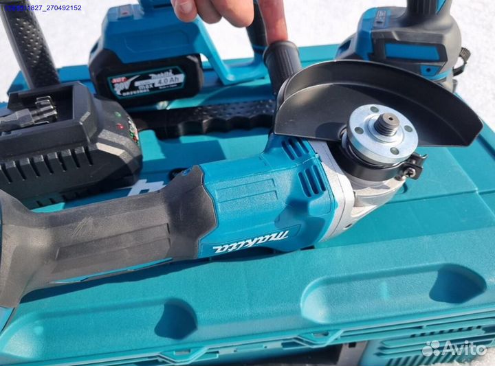 Шуруповерт перфоратор болгарка набор (Арт.65905)