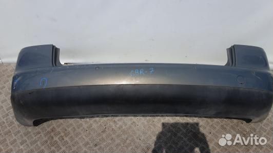 Бампер задний volkswagen touran (1T1, 1T2) (GBR07H