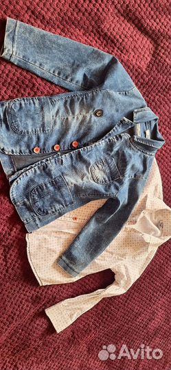 Комплект рубашка и пиджак