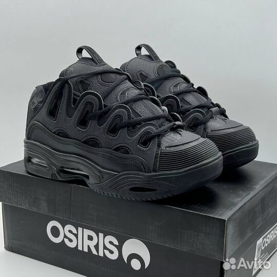 Черные Osiris D3 2001