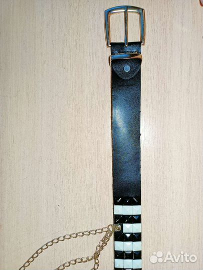 Рок атрибутика. Ремень