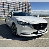 Mazda 6 2.5 AT, 2019, 41 900 км, с пробегом, цена 3 100 000 руб.