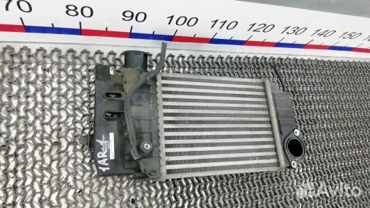 Радиатор интеркуллера toyota urban cruiser (1AR01K