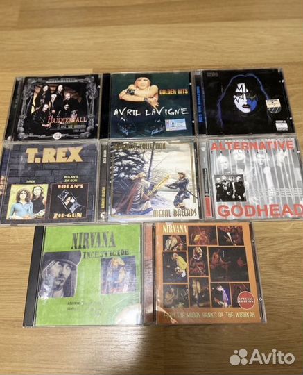 Музыкальные cd диски