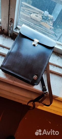 Планшет офицерский кожаный СССР