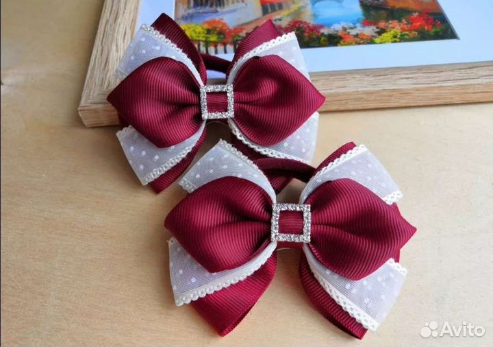 Бантики ручной работы