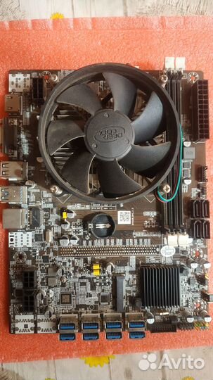 Материнская плата B75 BTC Miner + процессор G540+