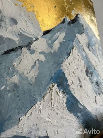 Интерьерная картина горы