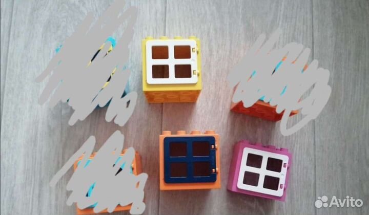 Детали Lego duplo, инструкции Lego Duplo, журналы