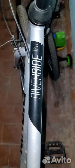 Велосипед гибридный riverside 120