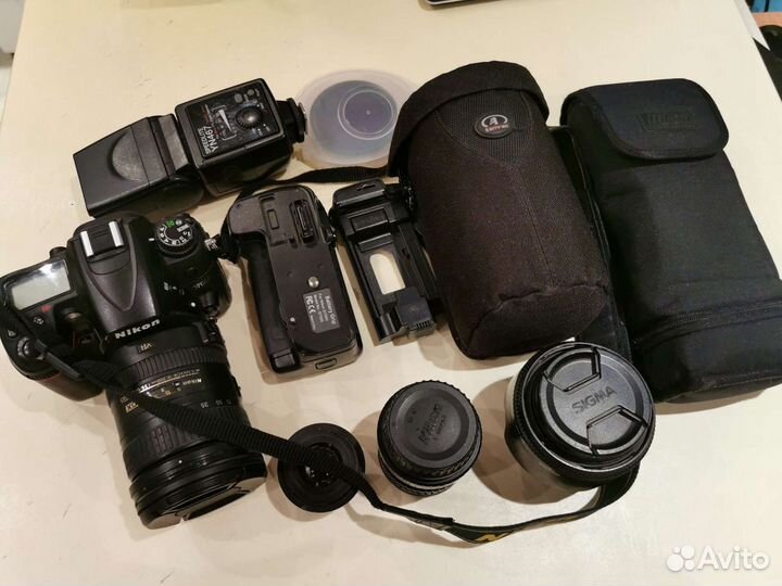 Зеркальный фотоаппарат nikon d7000 (пробег 28т)