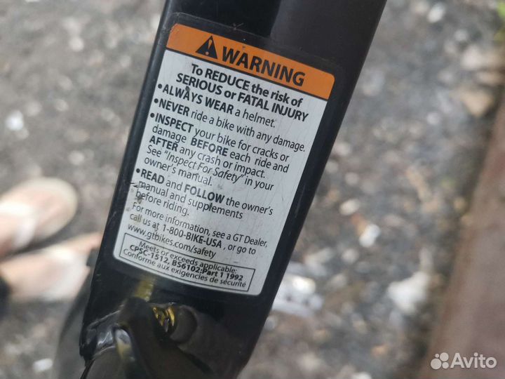 Горный велосипед GT aggressor27, 5