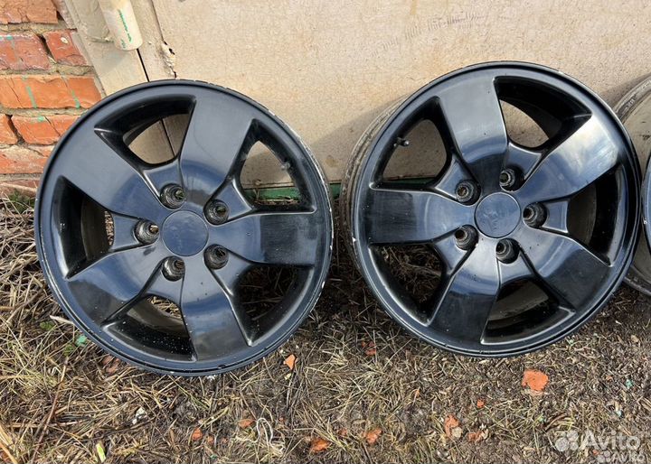 Литые диски r16 5x114 3