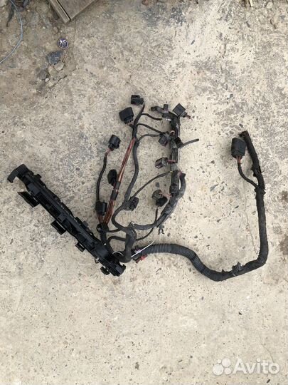 Проводка форсунок volkswagen passat b7