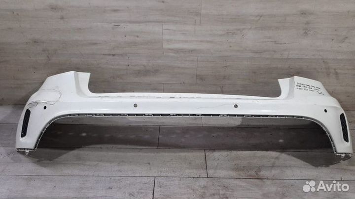 Бампер задний под парктроники Mercedes X156 Gla