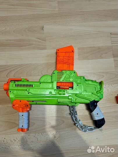 Бластеры nerf