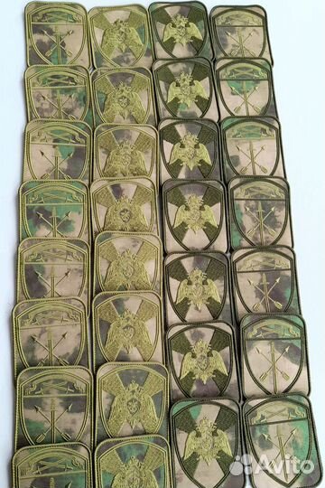 Шевроны войск 2шт