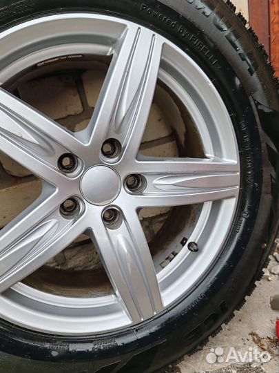 Диски литые р17 + шины Formula Ice 225/65/R17