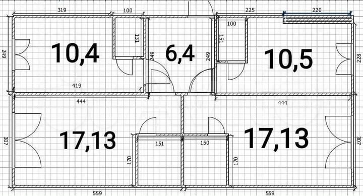 Квартира-студия, 12 м², 1/5 эт.