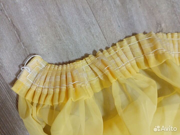 Тюль вуаль бу